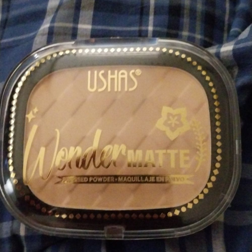 Pressed powder and blush Set